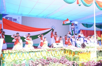 CELEBRATION OF 76TH INDEPENDENCE DAY OF INDIA